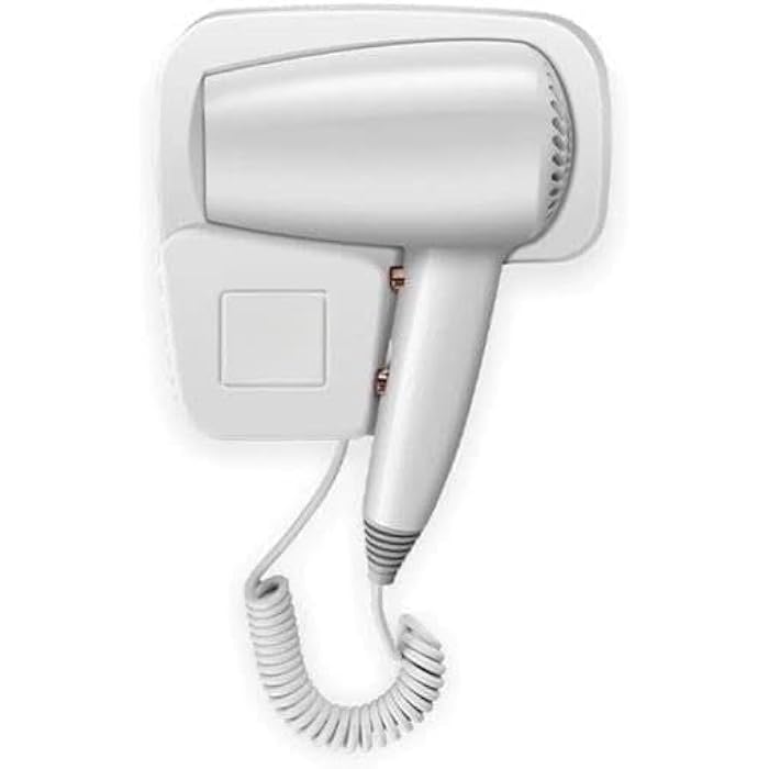 Professional Hair Dryer Compact Lightweight Powerful Hot & Cold Settings Auto Shut Off EN- 6005 - Image 1